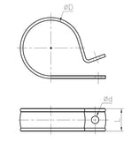 Polyamid Clamping Collar (x10) - PROTEOR shop