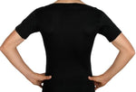 Black T-shirt under Spinal Brace (x10) - PROTEOR shop