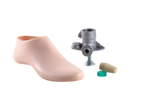 Single-axis foot Complete Solution Kit