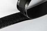 10 TPU-Klettverschlussriemen – Schwarz