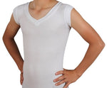 V-neck Sleeveless T-shirt under Spinal Brace (x10) - PROTEOR shop